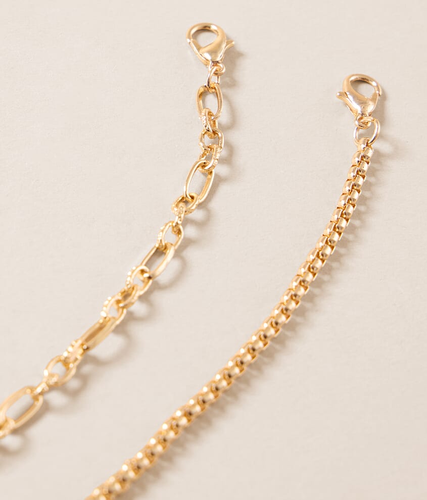 2 Pack Mixed 19" Necklace Set