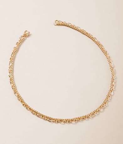 BKE 2 Pack Mixed 19" Necklace Set front view
