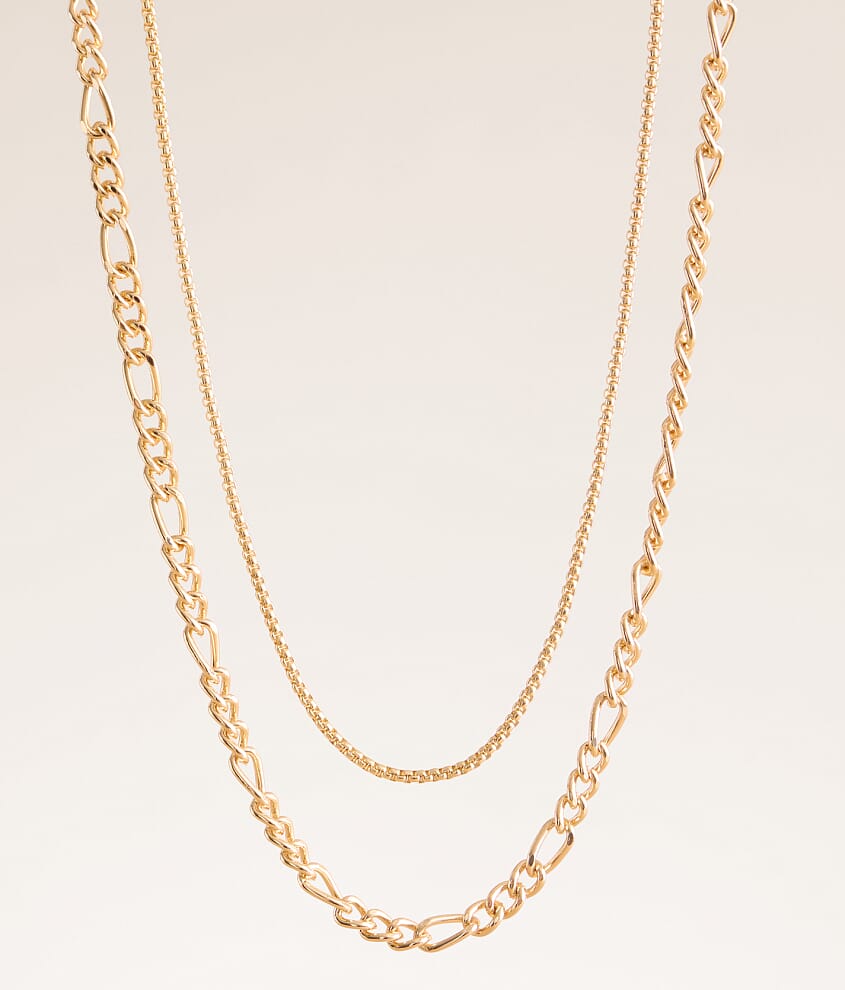 2 Pack 19" & 21" Necklace Set