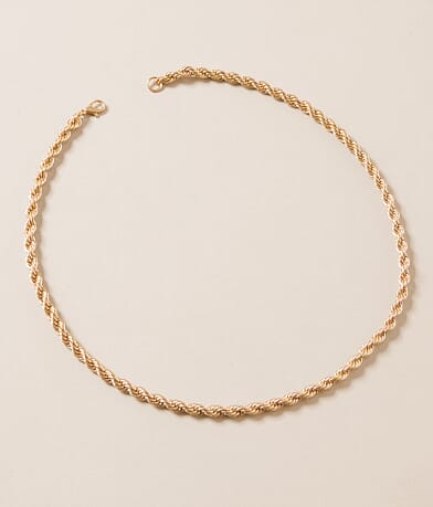 BKE Rope Chain 22" Necklace front view