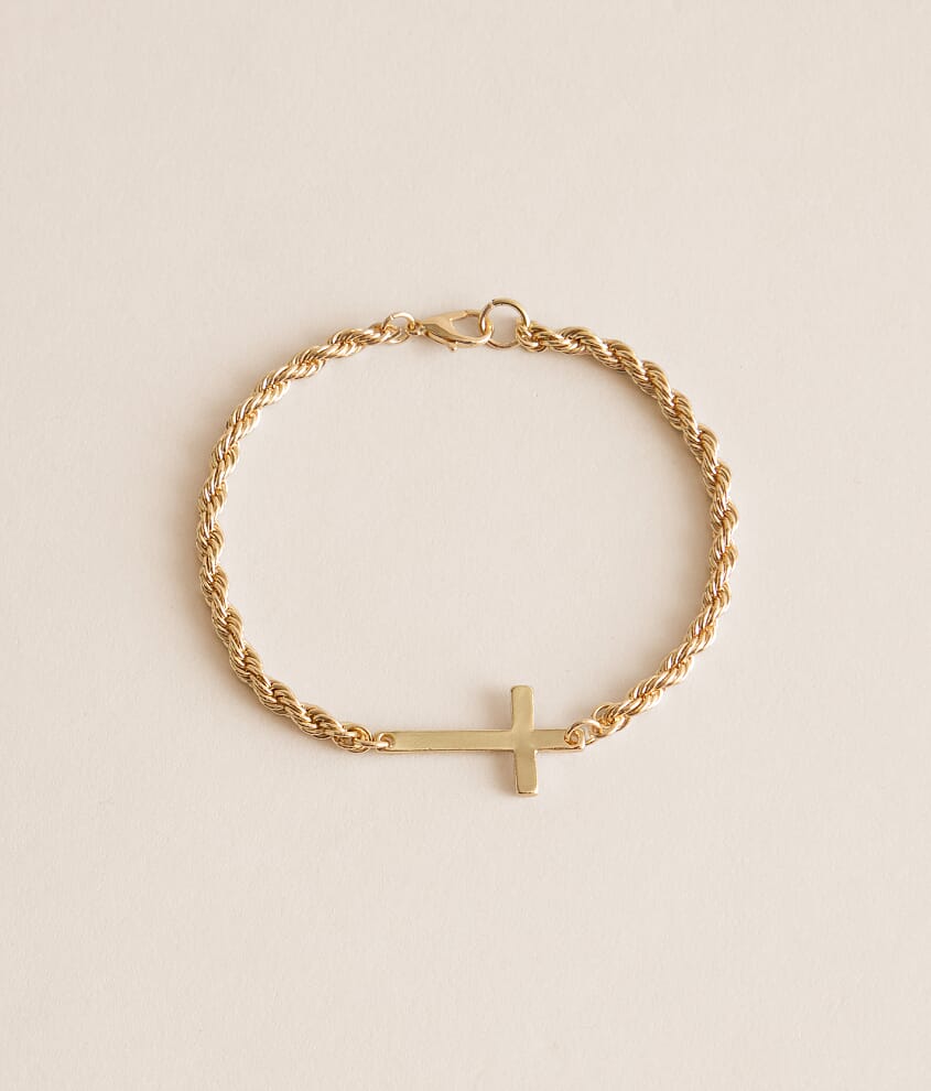 Cross Bracelet