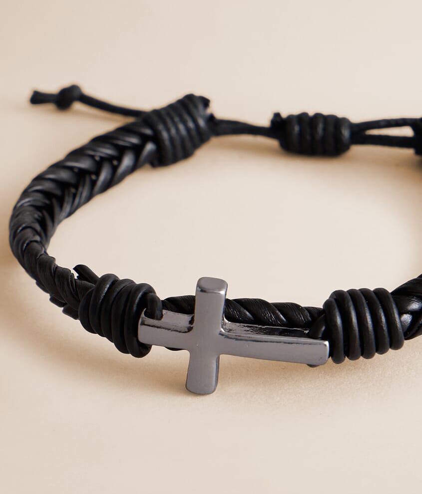 Cross Slider Bracelet