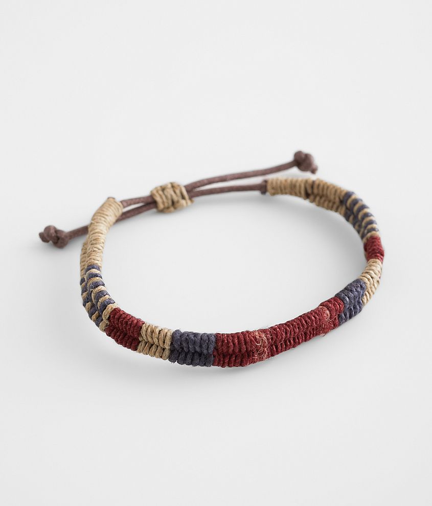 BKE Jute Slider Bracelet front view