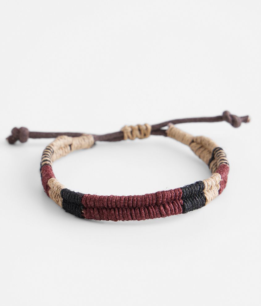 BKE Jute Slider Bracelet