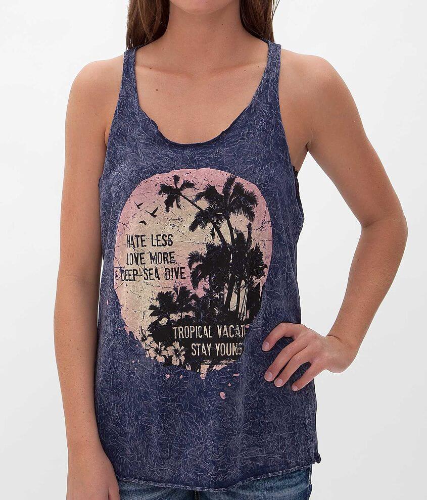 Daytrip Graphic Tank Top front view