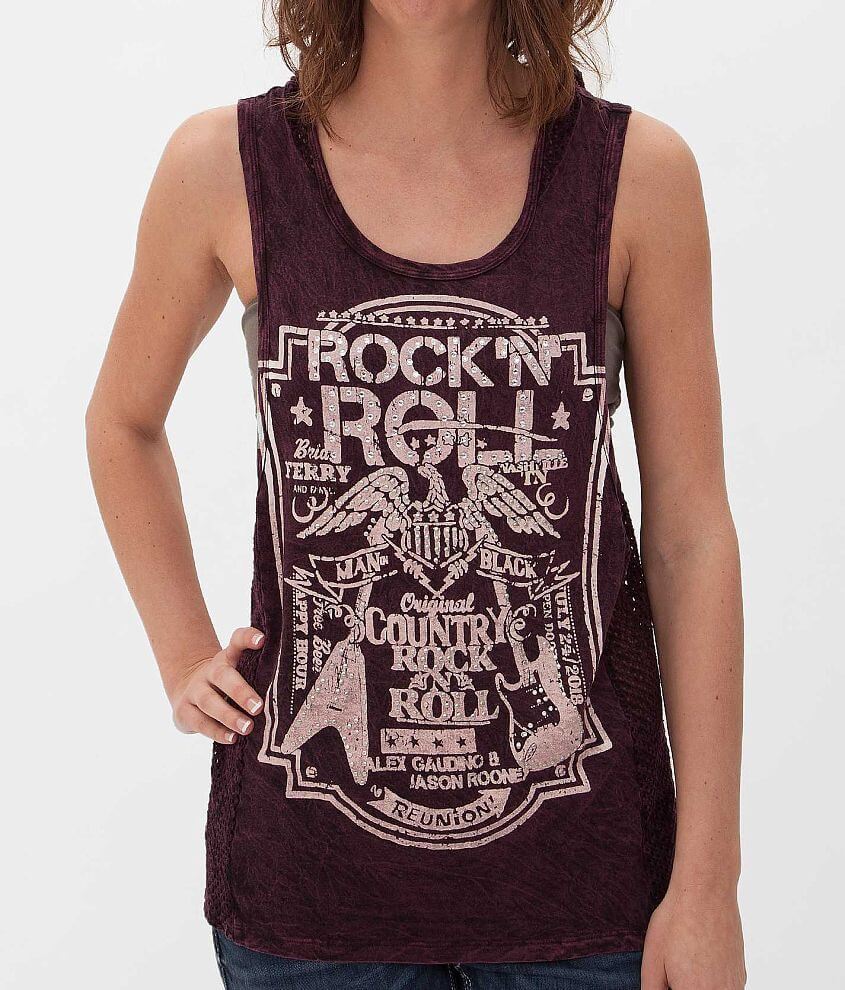 Daytrip Rock N Roll Tank Top front view