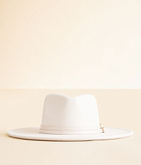 Buckle Banded Panama Hat