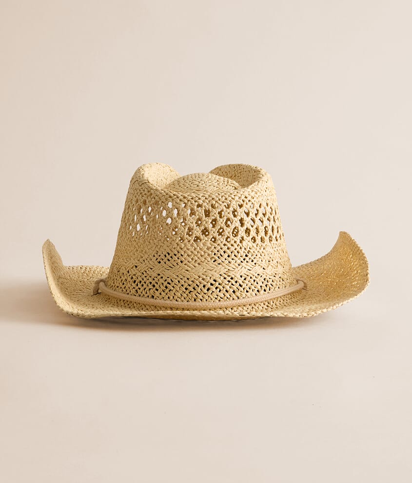 Straw Cowboy Hat