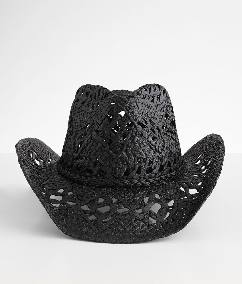 Structured Cowboy Hat front view