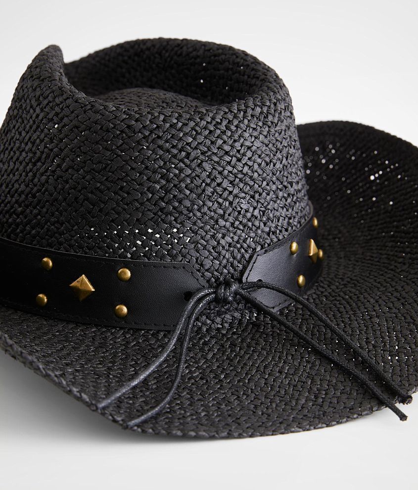 Structured Cowboy Hat