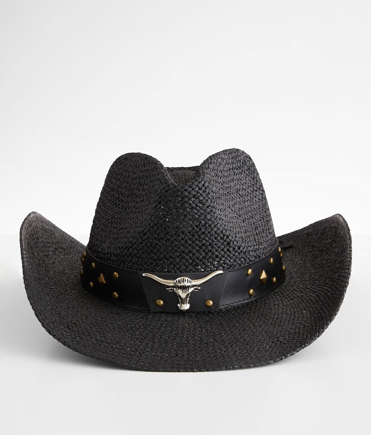 Fame Accessories Structured Cowboy Hat - Women