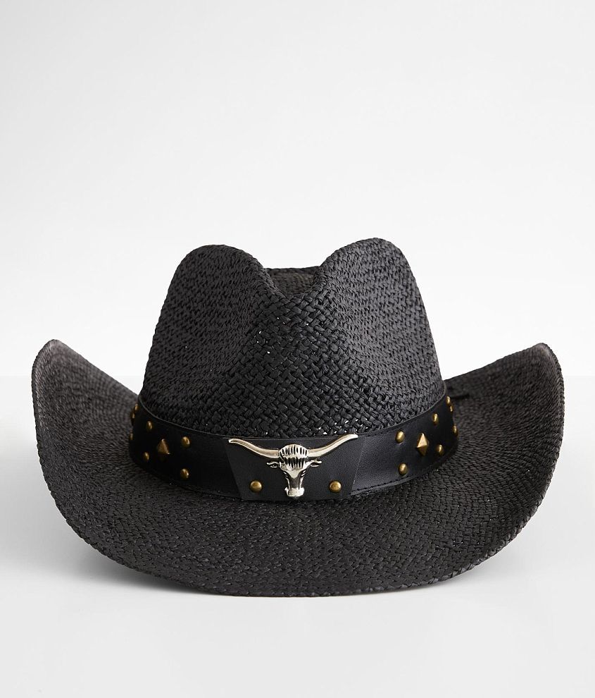 Structured Cowboy Hat front view