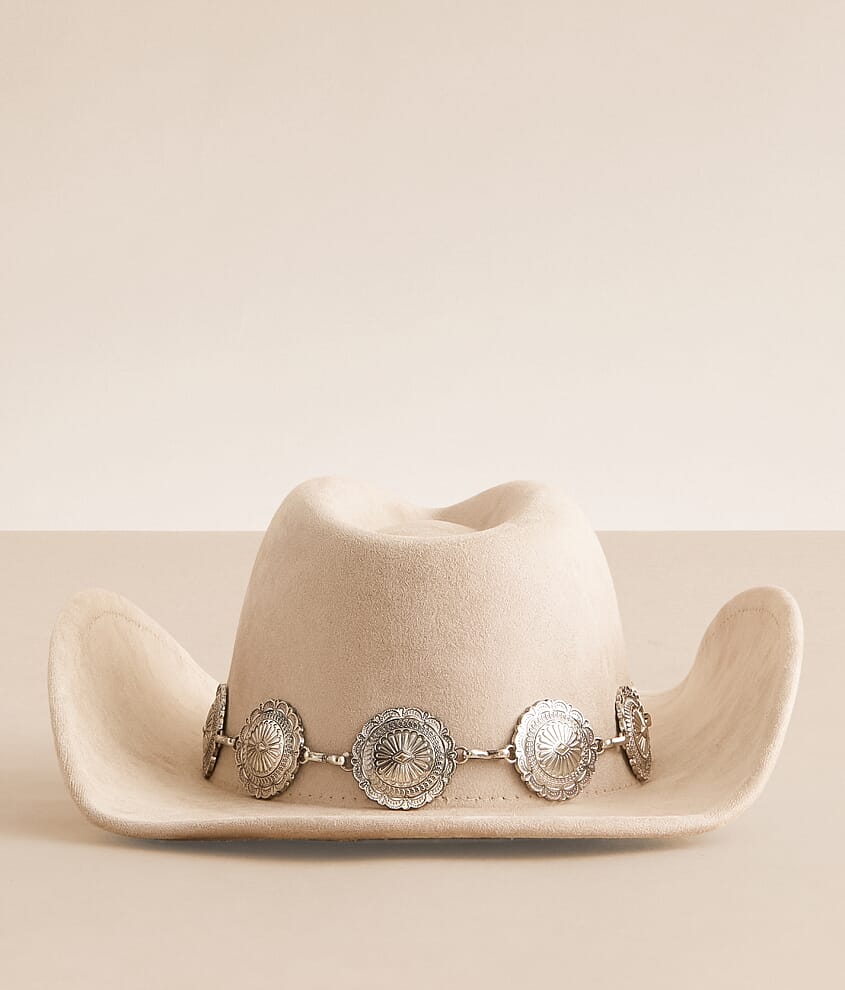 Western Concho Cowboy Hat