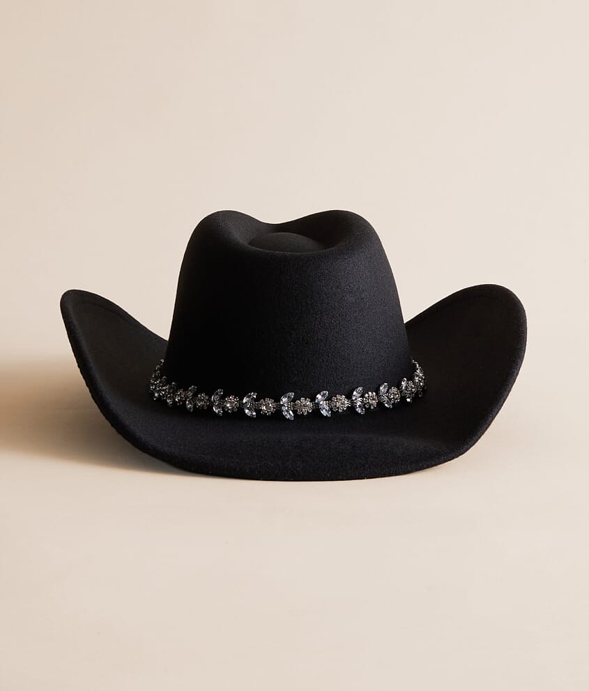 Floral Glitz Cowboy Hat