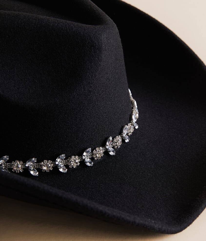 Floral Glitz Cowboy Hat