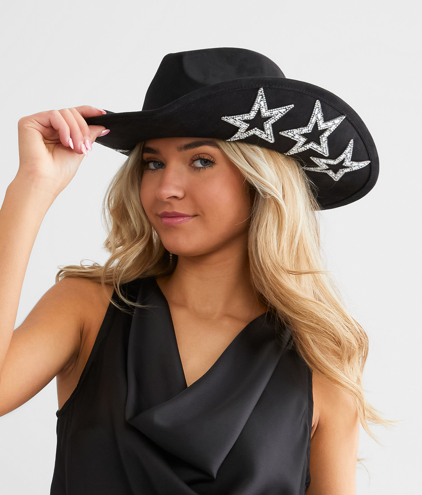 Rhinestone Cowboy Hat For Women