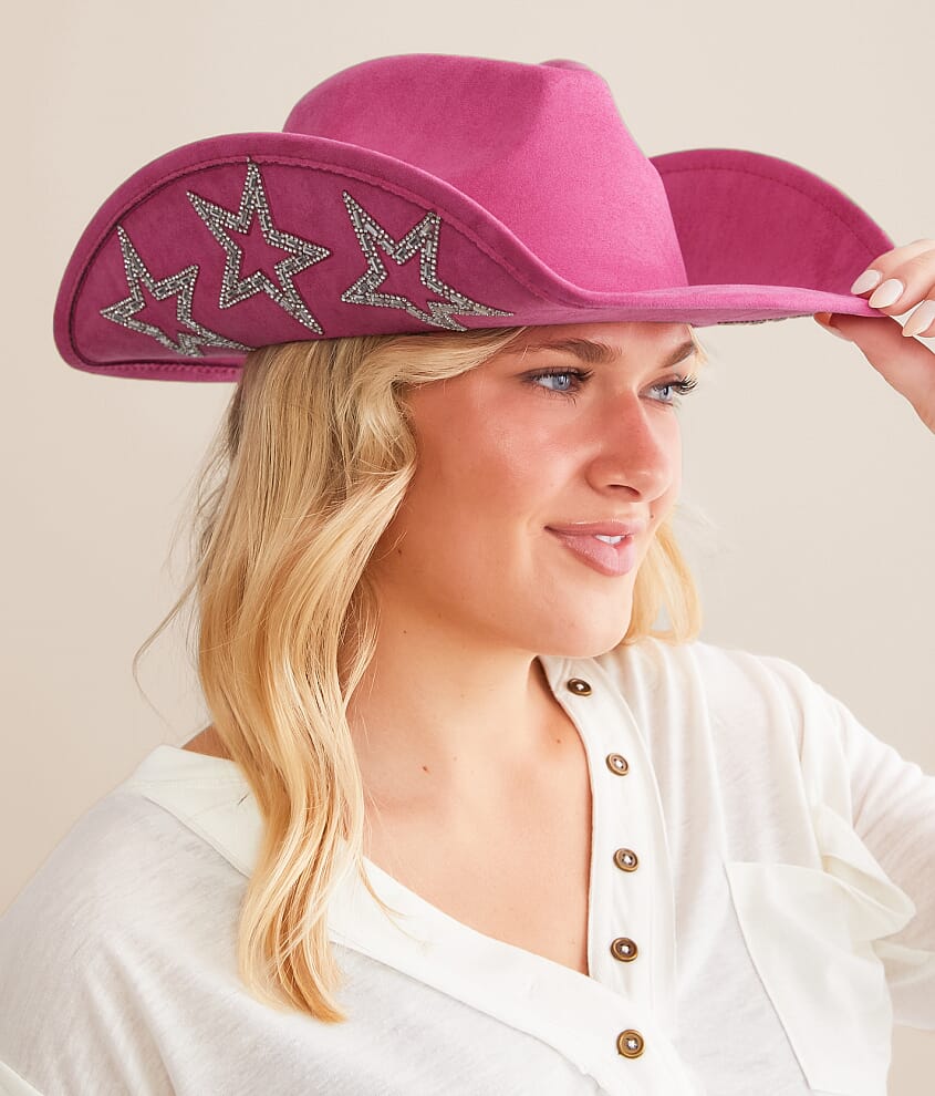 Rhinestone Star Cowboy Hat