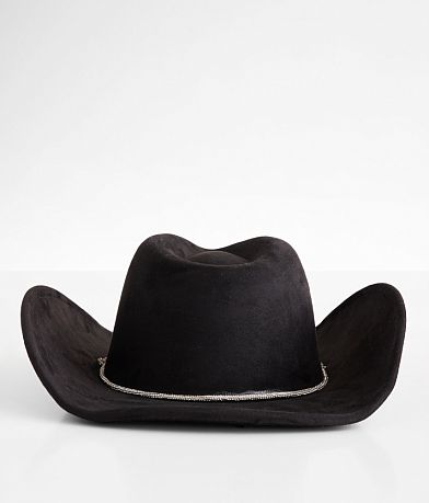 Fame Accessories Rhinestone Cowboy Hat MISC_DETAIL_1