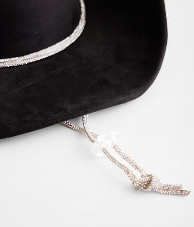 Fame Accessories Rhinestone Cowboy Hat MISC_DETAIL_2