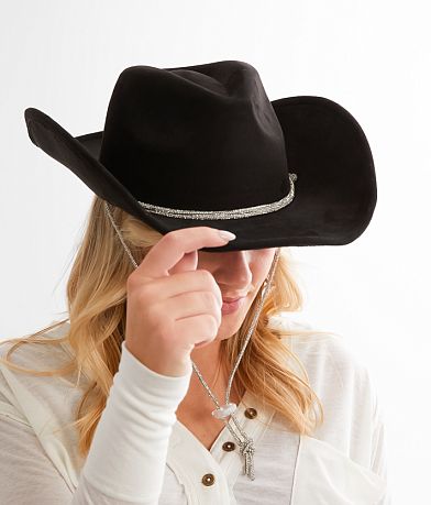 Fame Accessories Rhinestone Cowboy Hat MISC_DETAIL_3