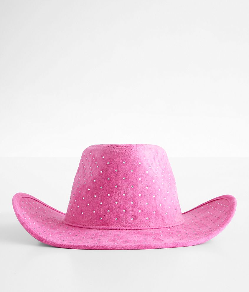 Fame Accessories Glitz Cowboy Hat front view