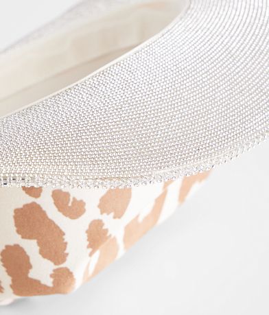 Fame Accessories Cheetah Glitz Cowboy Hat MISC_DETAIL_2