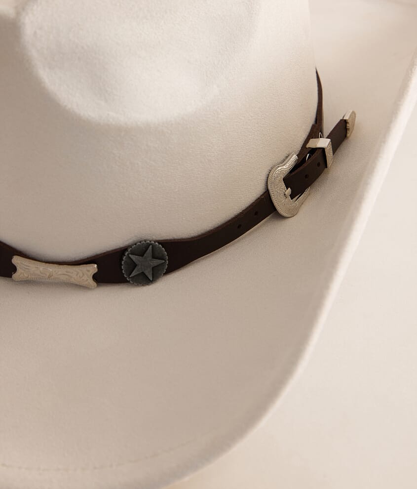 Belted Cowboy Hat