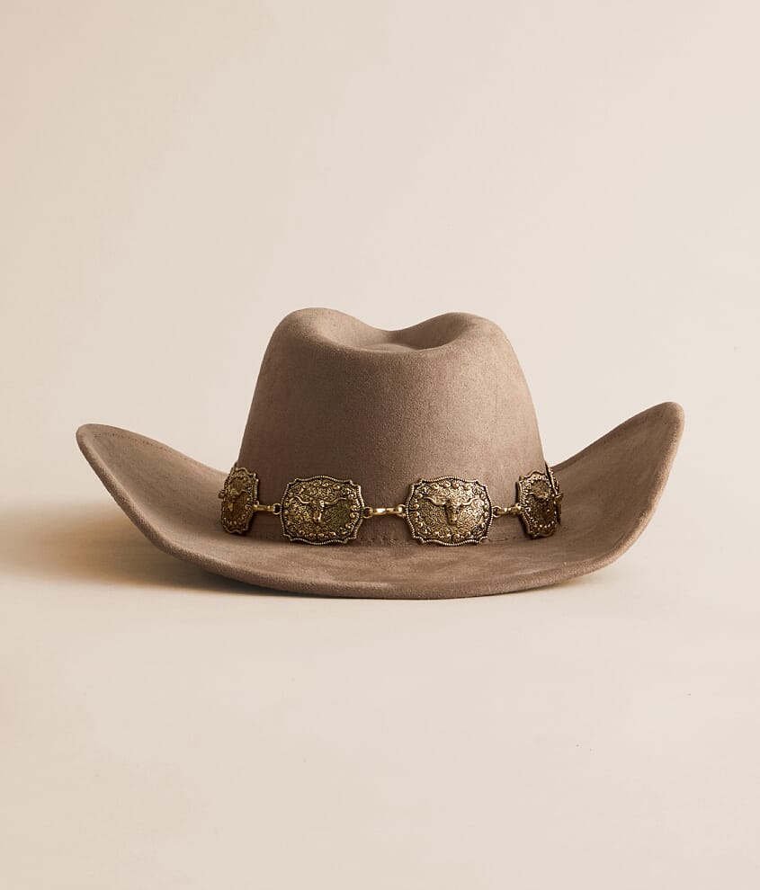 Concho Cowboy Hat