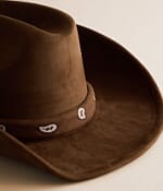 Sterling & Stitch Paisley Bandana Cowboy Hat - Women's Hats in