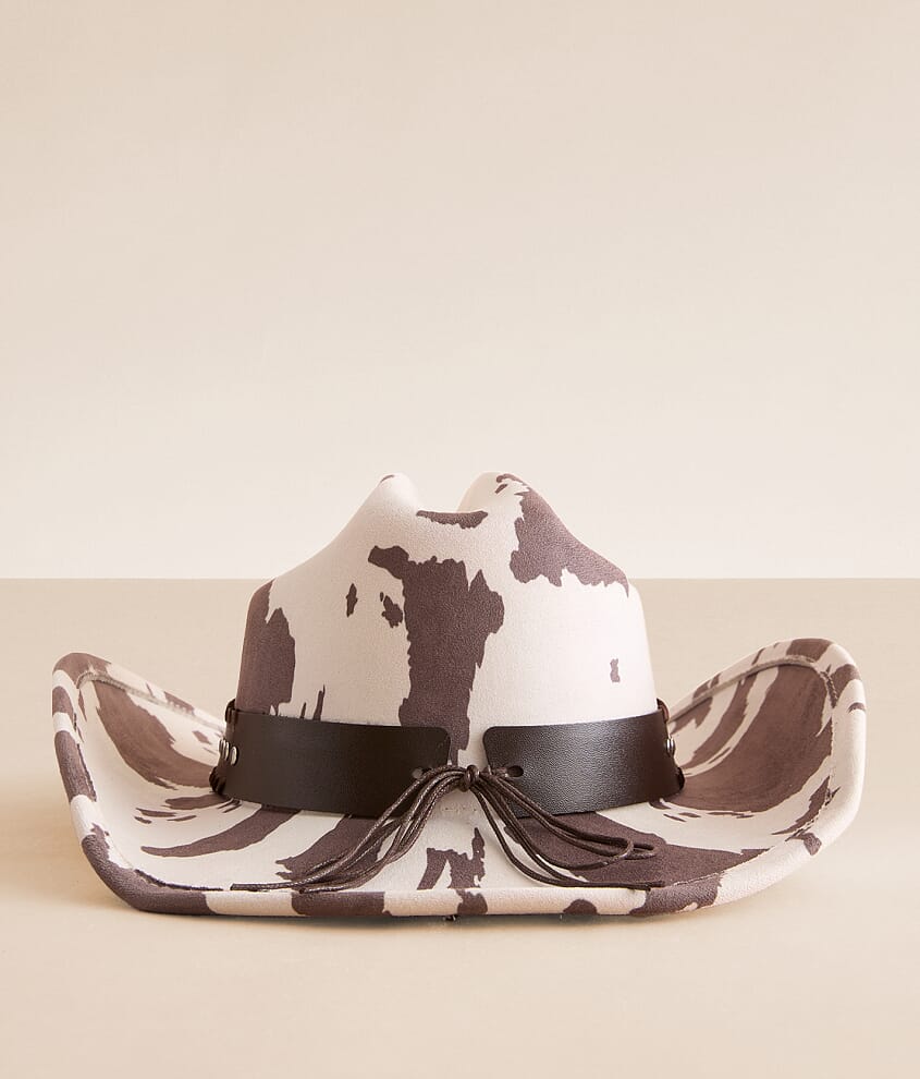 Longhorn Stud Banded Cowboy Hat