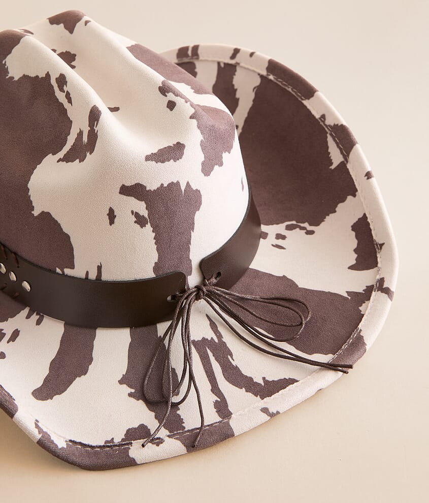 Longhorn Stud Banded Cowboy Hat