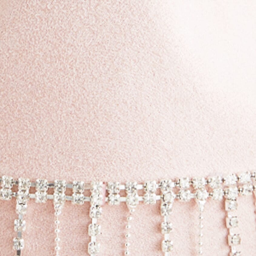 Rhinestone Fringe Cowboy Hat - Women's Hats in Pink | Buckle