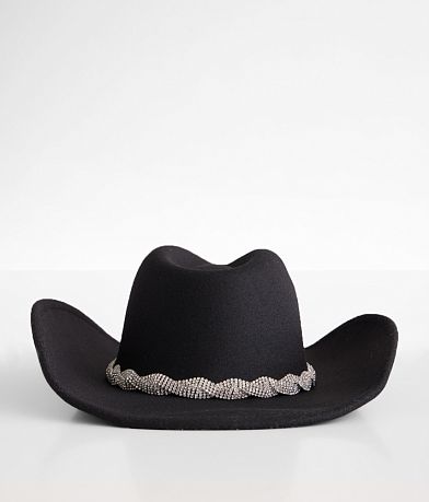 Fame Accessories Rhinestone Band Cowboy Hat MISC_DETAIL_1