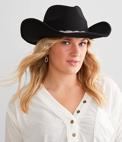 Fame Accessories Rhinestone Band Cowboy Hat MISC_DETAIL_3