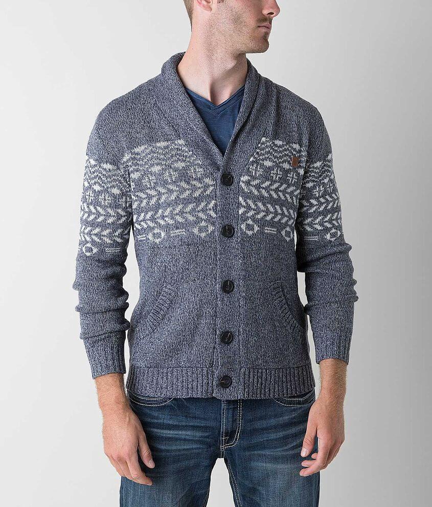 Astronomy Fuji Cardigan Sweater front view