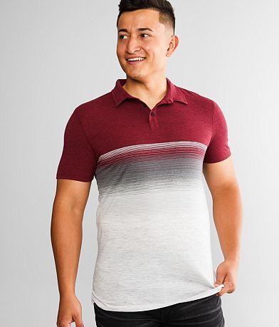 BKE Jaylen Polo front view