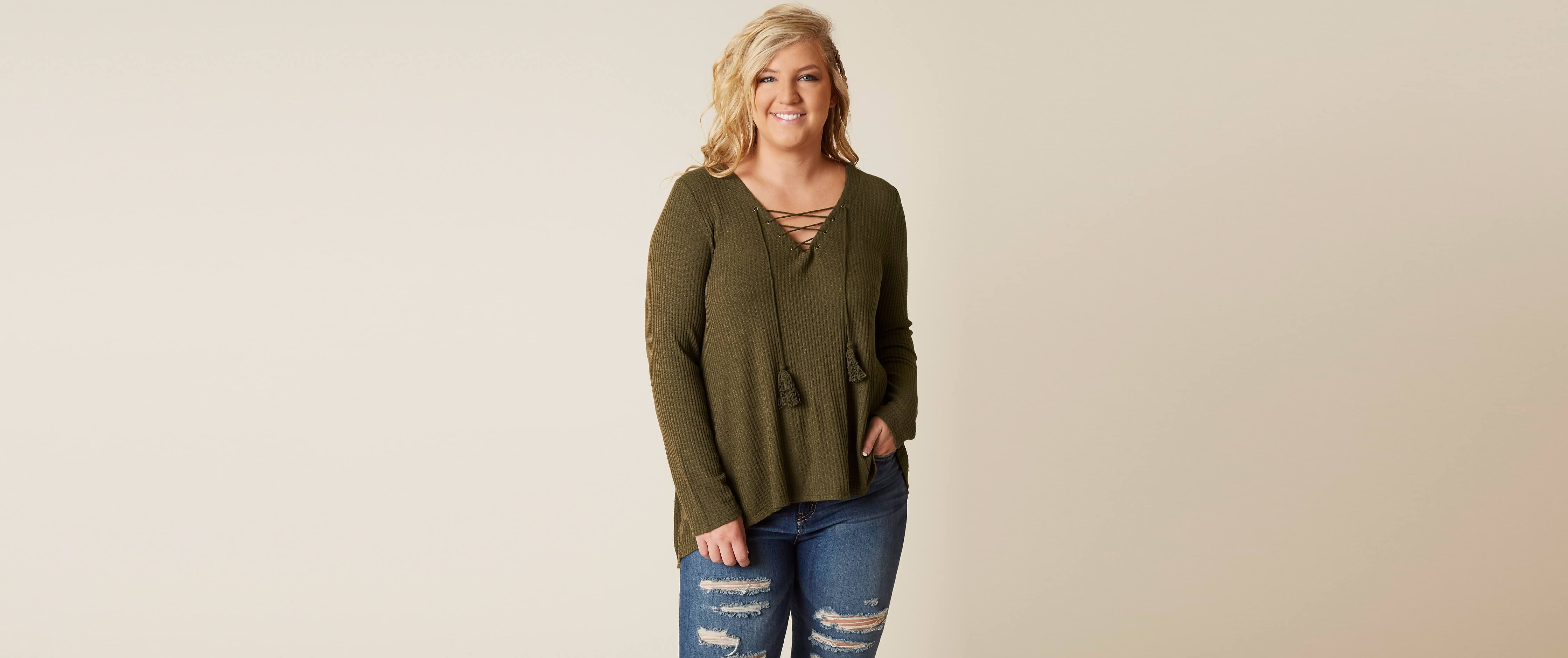 plus size thermal shirts