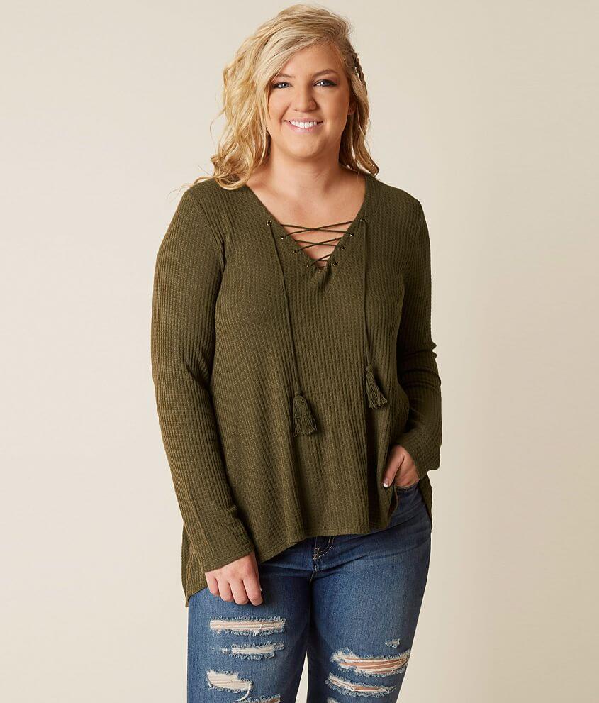 Coco + Jaimeson Thermal Top - Plus Size - Women's in Rugged | Buckle