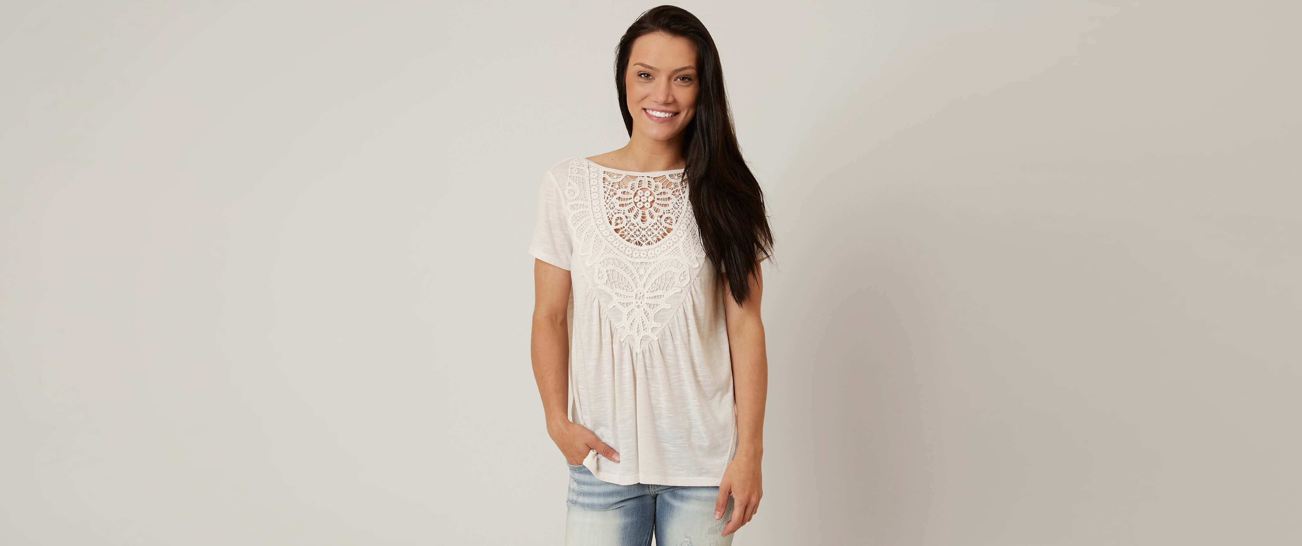 Image of Coco + Jaimeson Crochet Top