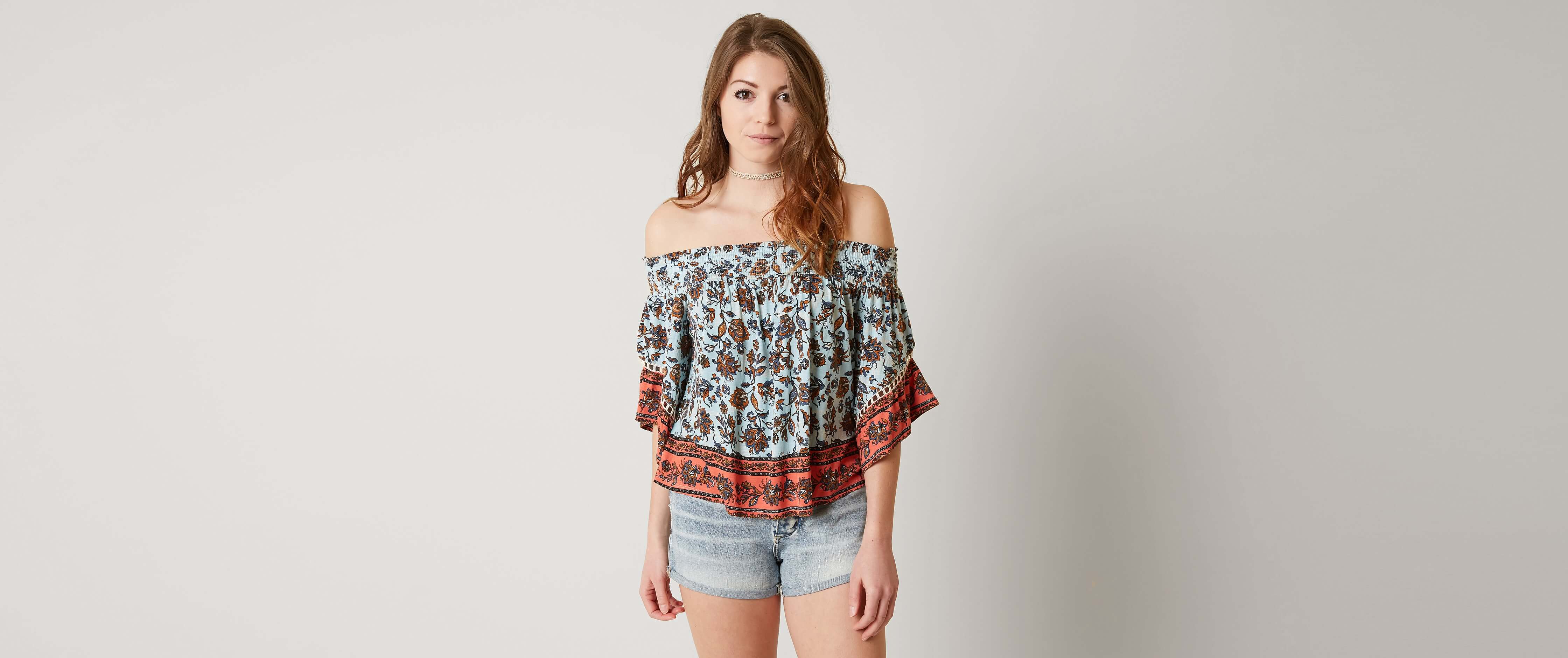 Image of Coco + Jaimeson Off The Shoulder Top