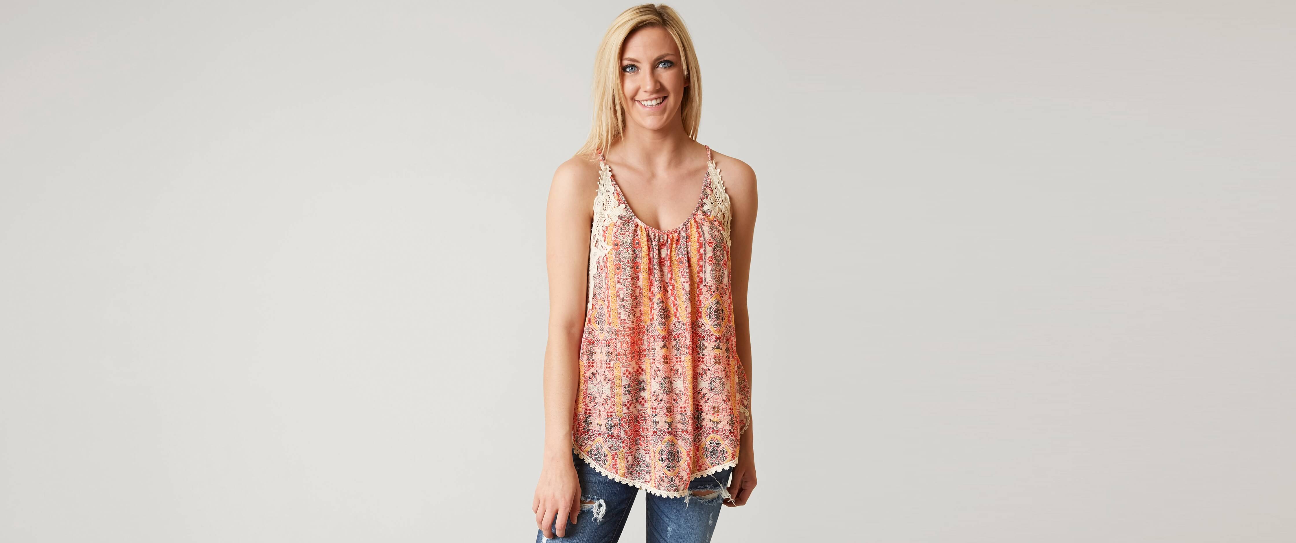 Image of Coco + Jaimeson Wallpaper Tank Top