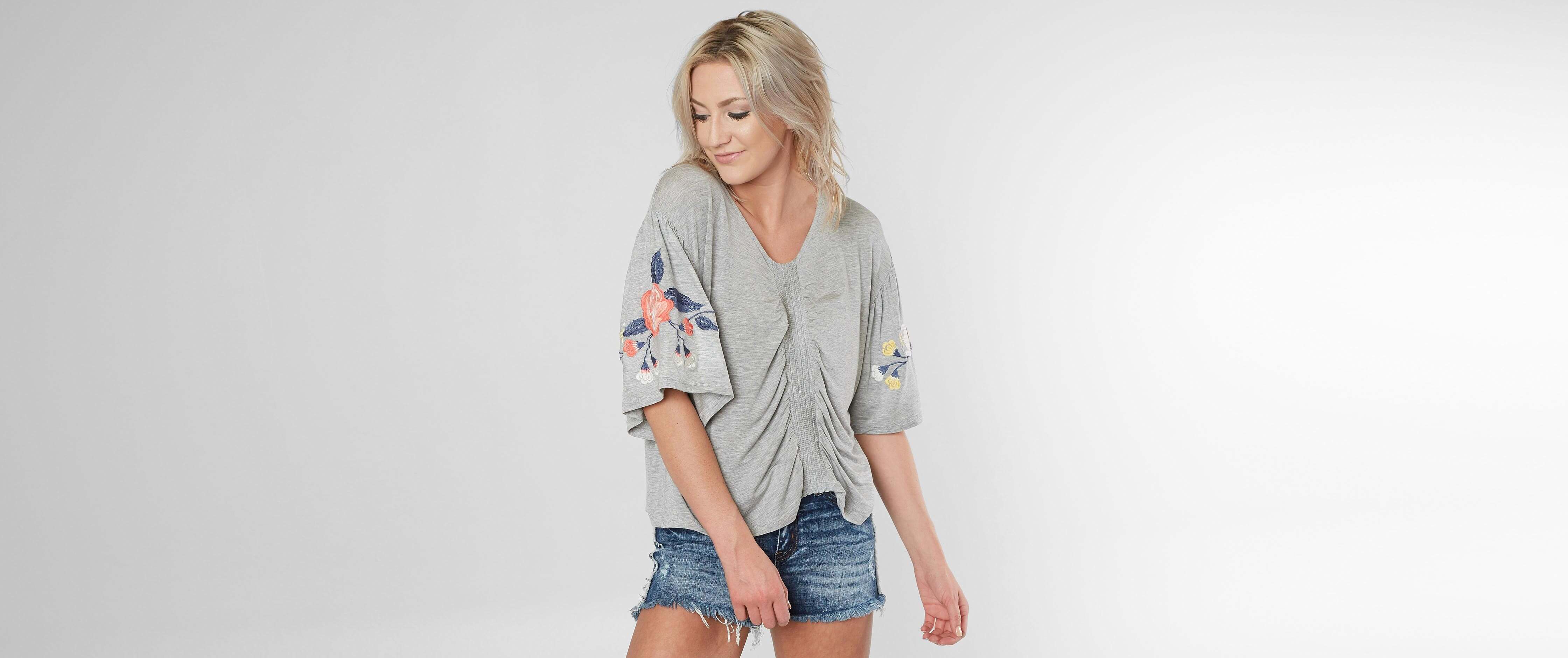Image of Coco + Jaimeson Ruched Top