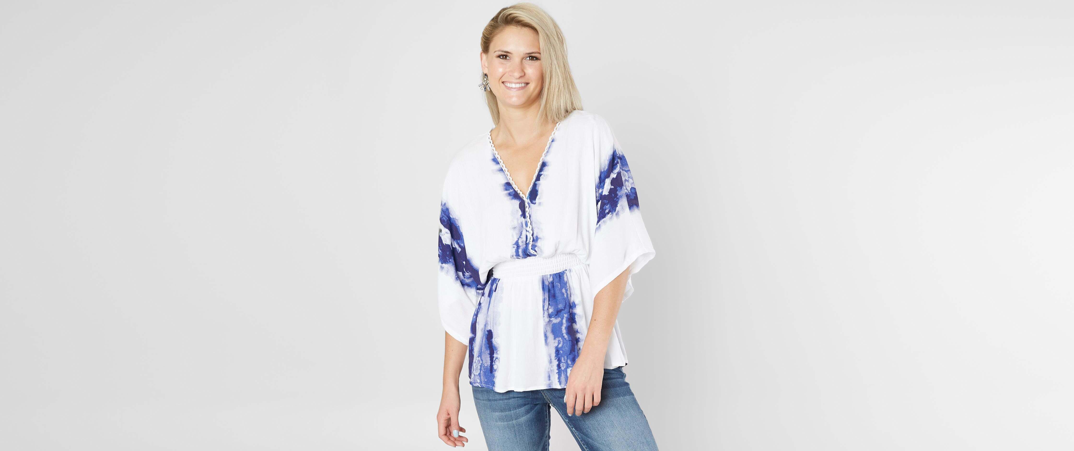 Image of Coco + Jaimeson Tie Dye Top