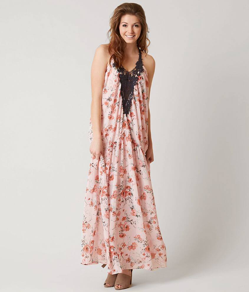 Coco &#43; Jaimeson Floral Maxi Dress front view