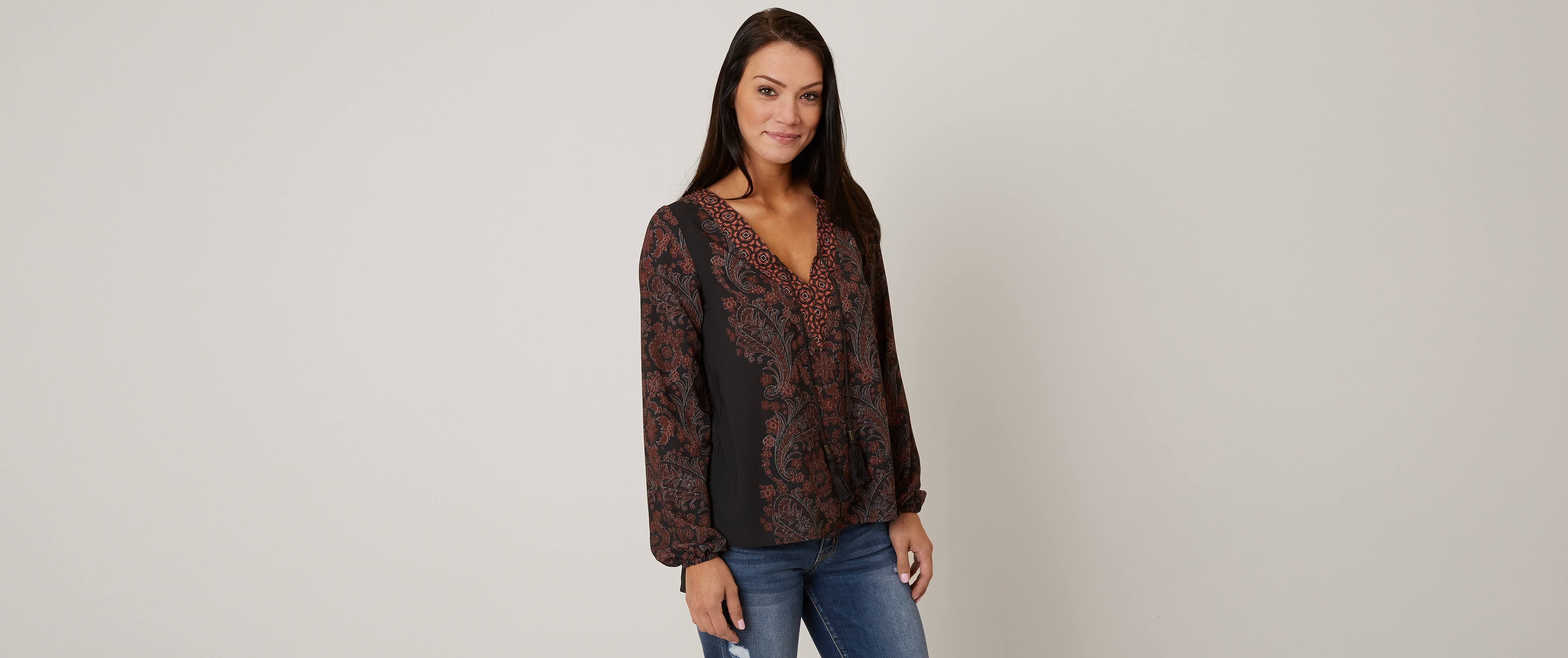 Image of Coco + Jaimeson Printed Top