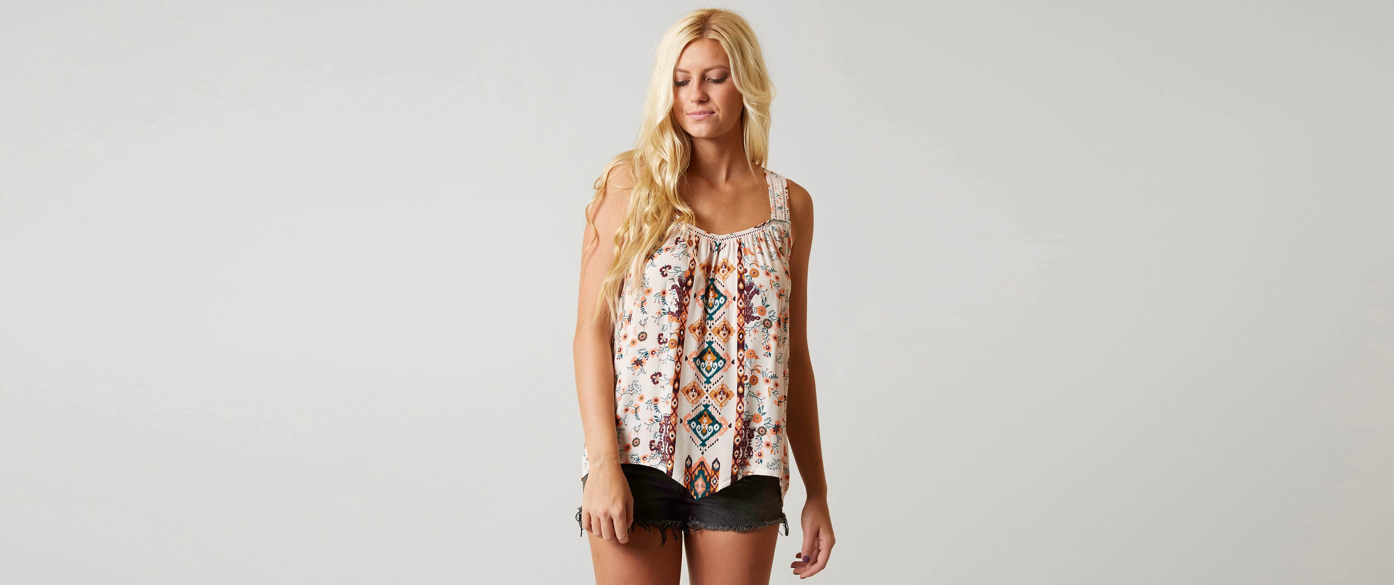 Image of Coco + Jaimeson Printed Tank Top