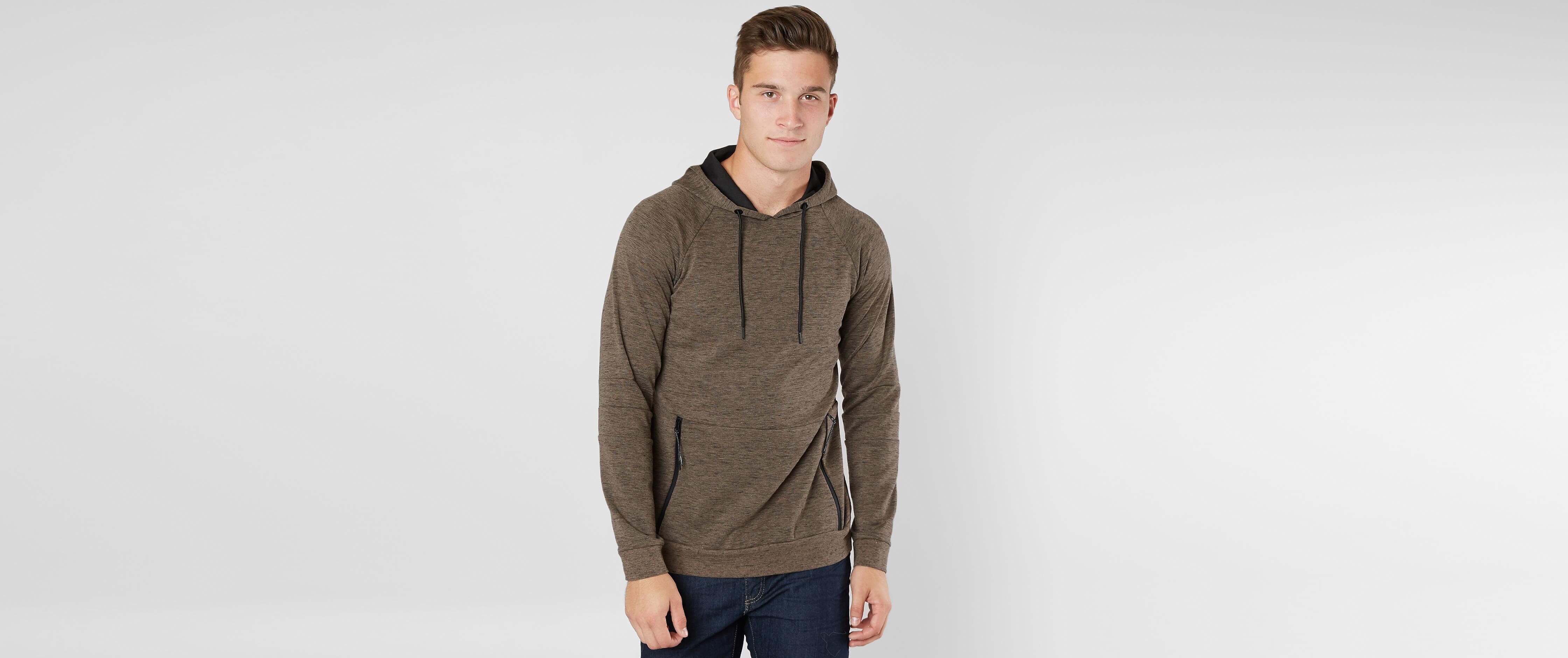 hoodie with zipper pouch