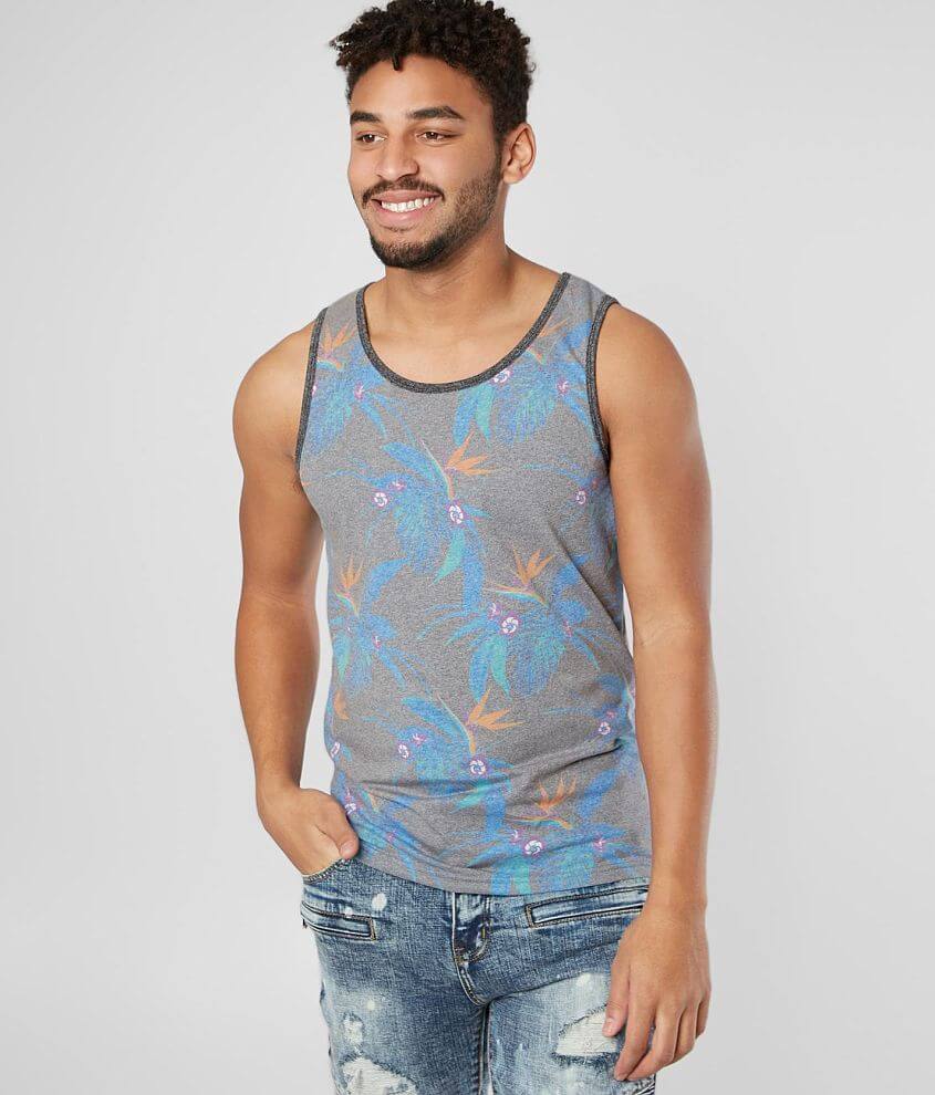 Departwest Tropical Tank Top front view