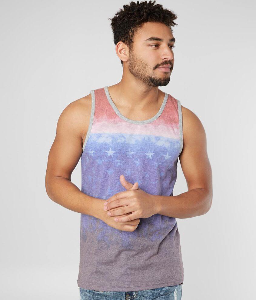 Departwest Americana Tank Top front view