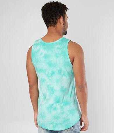 Departwest Pineapple Tank Top back view